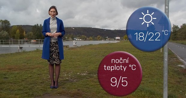 Babí léto nás o víkendu pořádně zahřeje. V neděli bude až 24 °C