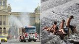 Po víkendovém ochlazení přijde do Česka „peklo“. Teploty budou atakovat 40 °C