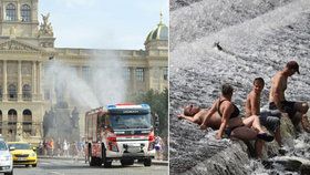 Po víkendovém ochlazení přijde do Česka „peklo“. Teploty budou atakovat 40 °C