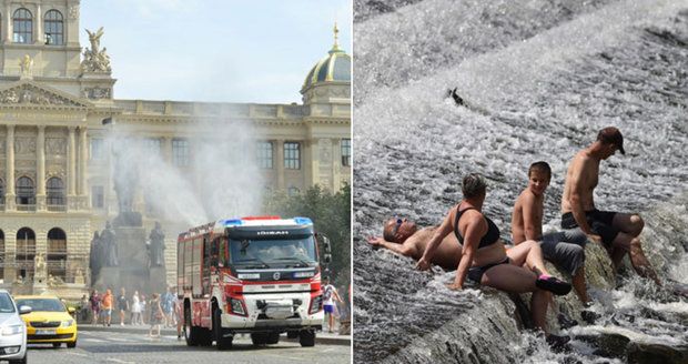 Po víkendovém ochlazení přijde do Česka „peklo“. Teploty budou atakovat 40 °C