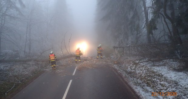 Moravu a Slezsko čeká až záporných 18 stupňů Celsia, meteorologové varují před omrzlinami