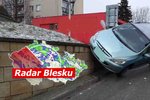 Česko zasáhla ledovka, přibývá nehod.