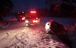 Nehody na ledovce: Karlovarský kraj (8.12.2023)