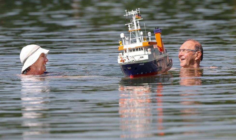 Teploty ke 40 stupňům očekává i Německo. (26.6.2019)