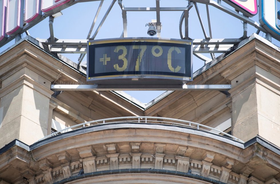 Teploty ke 40 stupňům očekává i Německo. (26.6.2019)