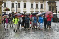 Obří teplotní rozdíly v Česku. Na Hodonínsku naměřili 27 °C, na Liberecku jen 15 °C