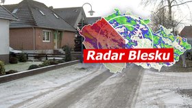 V úterý se začne oteplovat, sledujte radar Blesku.