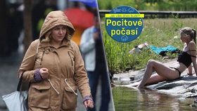 Počasí rozdělí Česko: Na západě bude 18 °C, na východě až 36 °C. Pak silně zabouří