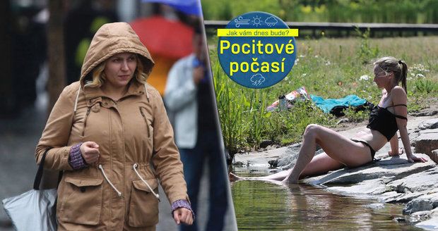 Počasí rozdělí Česko: Na západě bude 18 °C, na východě až 36 °C. Pak silně zabouří