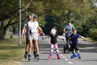 ČHMÚ odhalil předpověď na celý týden. Teploty vyletí k 24 °C, pak ale udeří nárazy větru a déšť