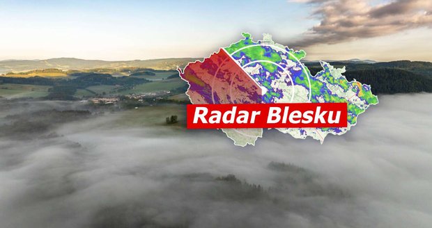 Chladná rána, teploty klesnou k 2 °C, přes den polojasno. Sledujte radar Blesku