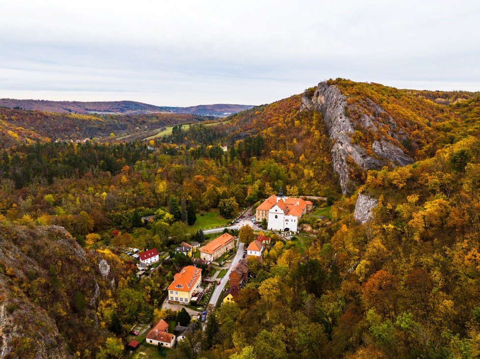 Podzim v Česku (30. 10. 2023)