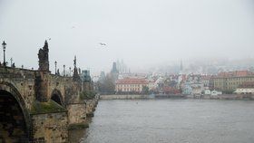 Podzimní počasí v Česku