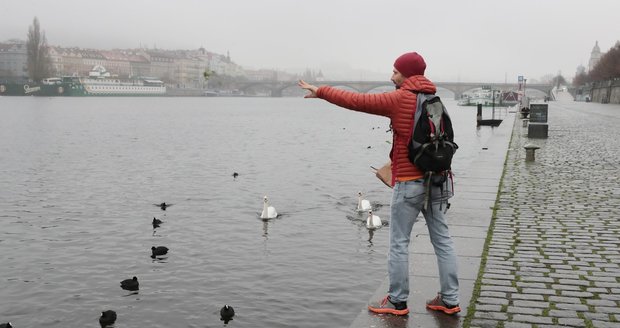 Martin na bílém koni nepřijede, teploty se v Praze vyšplhají až k deseti stupňům