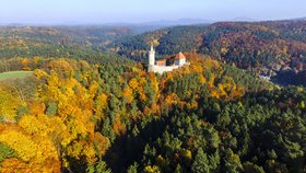 V Česku je nadprůměrně teplý listopad. Podle meteorologů vydrží pěkné počasí s minimem srážek minimálně do konce měsíce.