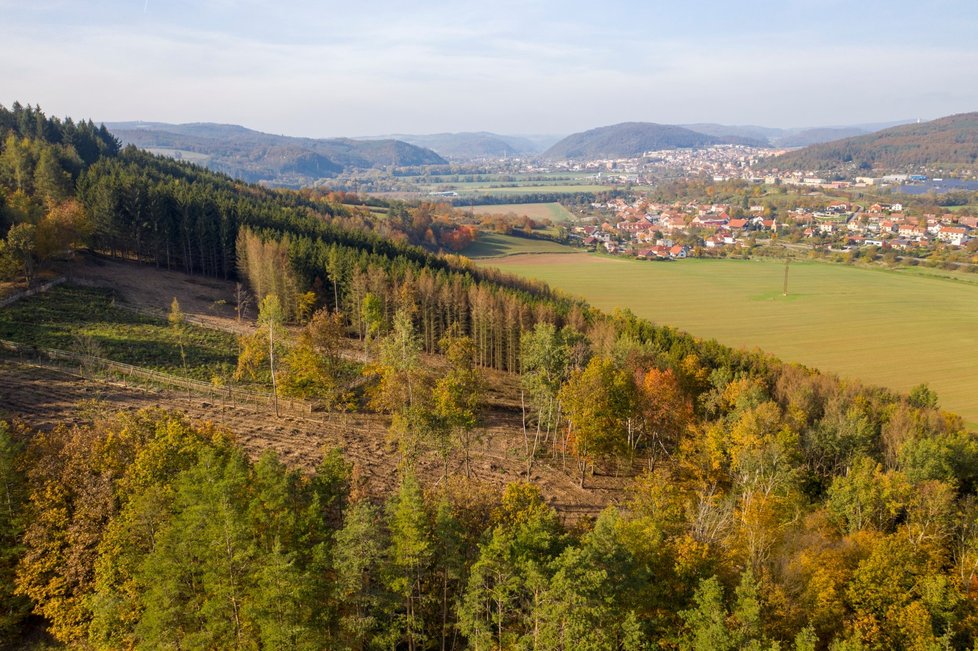 Podzim v Česku