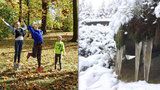 Z léta rovnou do sněhu. Do Česka míří „brutální“ teplotní otočka až o 15 °C