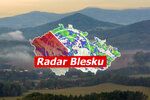 Svatomartinský víkend přinese ochlazení i sníh. A pak se znovu oteplí. Sledujte radar Blesku.