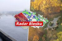 „Aprílový říjen“ udeří na Česko. Teplo až 18 °C bude střídat déšť, sledujte radar Blesku