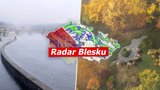 „Aprílový říjen“ udeří na Česko. Teplo až 18 °C bude střídat déšť, sledujte radar Blesku