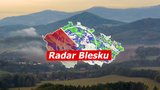 Začátek listopadu bude deštivý a teplý: Naměříme až 16 °C. Kdy začne sněžit? Sledujte radar Blesku