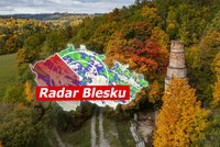 Podzimní extrém v Česku: Téměř tropická noc, teploty atakovaly 20 °C. Sledujte radar Blesku