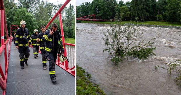 Voda mlela pádla a přilbu, pak vyplavalo tělíčko. Svědkyně o tragédii v řece, při které zemřela holčička (†8)