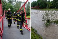 Osm obětí lijáků v Česku: Holčička (†8) na raftu, podnikatel s foťákem i tři vodáci