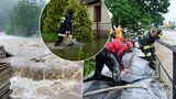 Česko zažilo nejdeštivější červen za 60 let. Při povodních zemřelo 9 lidí