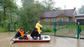 Povodeň postihla i Polsko