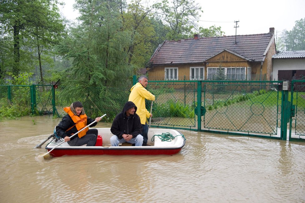Povodeň postihla i Polsko