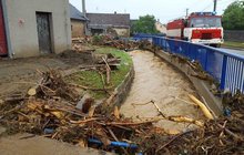 Bleskové povodně na Moravě: Apokalypsa přinesla smrt! 