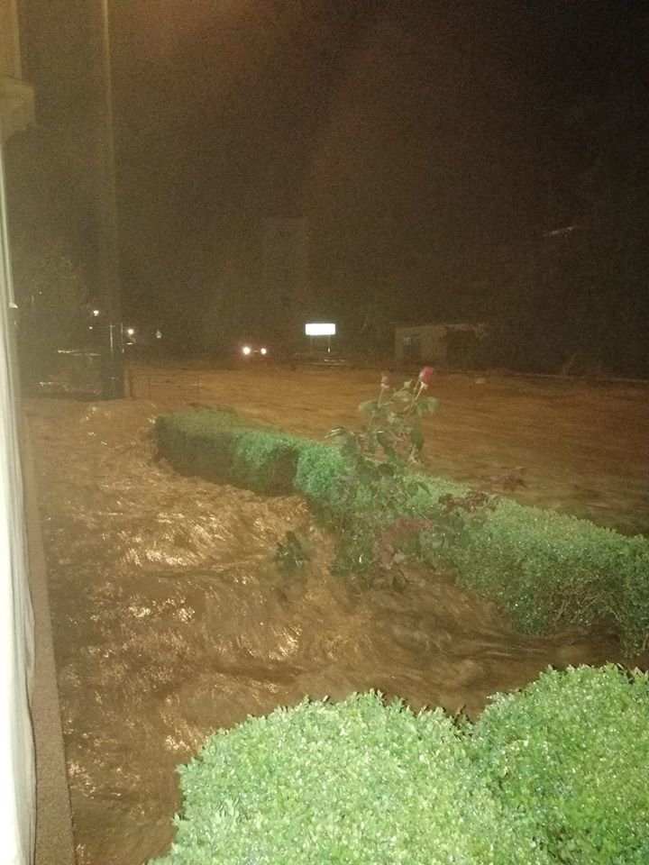 Lokální povodně v Olomouckém kraji.