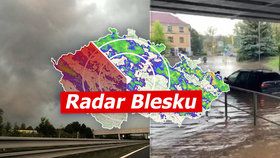 Riziko povodní v Česku nadále trvá.