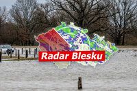 Meteorologové varují: Do pár hodin můžou přijít povodně! Kde platí výstraha? Sledujte radar Blesku