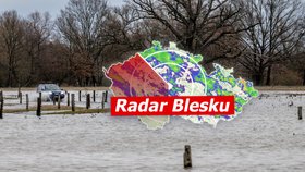 Meteorologové varují: Do pár hodin můžou přijít povodně! Kde platí výstraha? Sledujte radar Blesku