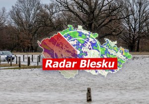 Povodně v Královéhradeckém kraji (8. 2. 2024)