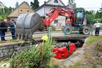 Záplavy v Plzeňském kraji: Radbuza na trojce, pršet bude dál!