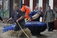 Povodně v ČR: Škody za tři miliardy!