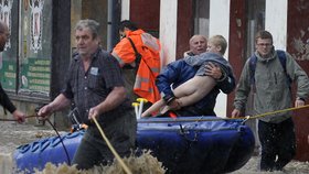 Povodně v ČR: Škody za tři miliardy!