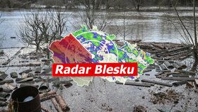 Povodňová situace na Mladoboleslavsku (27.12.2023)