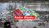 Hladiny řek klesají, nebezpečí trvá na Labi. Vrátí se vítr, sledujte radar Blesku