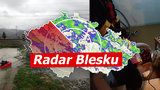 Povodňová pohotovost v Česku: Dyje na prvním stupni, Vltava klesá. Přijde další déšť, sledujte radar Blesku