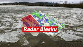 Hrozba záplav v Česku: Výstraha před extrémním nebezpečím na řadě míst! Sledujte radar Blesku