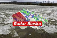 Hrozba záplav v Česku: Výstraha před extrémním nebezpečím na řadě míst! Sledujte radar Blesku