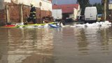 Ve Zlínském kraji hrozí po lijácích povodně. Pršet má i přes noc
