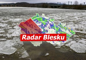 Hrozba povodní v Česku