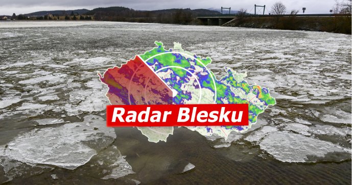 Hrozba povodní v Česku.