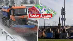 Od mrazů ke sluníčku: V noci naměřili -15 °C! Oteplí se až na 23 °C, sledujte radar Blesku