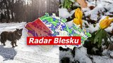 Náledí se v Česku protáhne do neděle. Dorazí i husté sněžení, sledujte radar Blesku